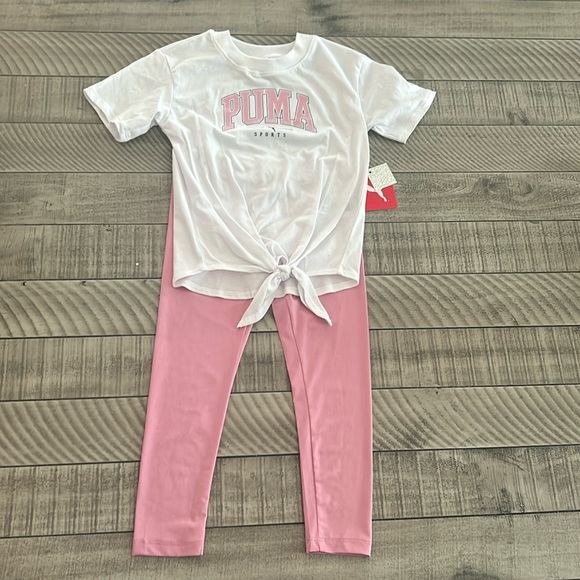 Puma size 5 two piece outfit set - Picture 1 of 3